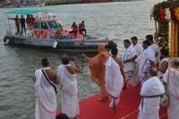 Guru Pujana, Ganga Pujana, Seemolangana at Alvekodi 